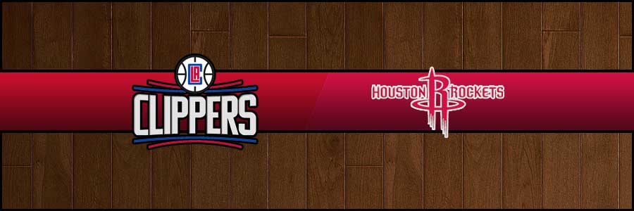 Clippers vs Rockets Basketball Score