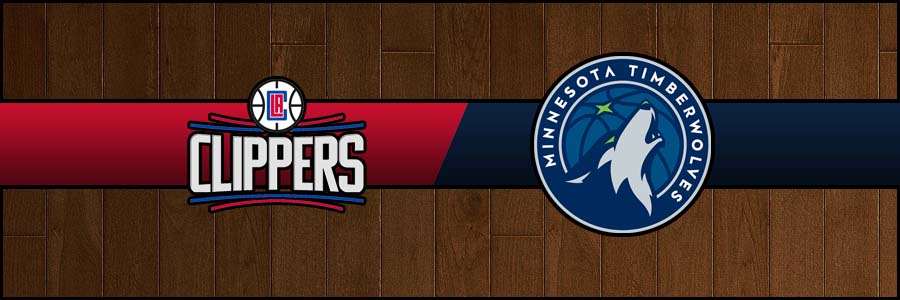 Clippers vs Timberwolves Result Basketball Score