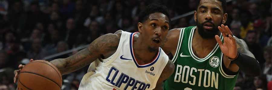 Clippers vs Celtics NBA 2020 NBA Betting Lines & Game Preview