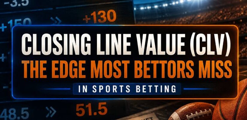 Closing Line Value (CLV) Explained: Why Beating the Market Matters in Sports Betting