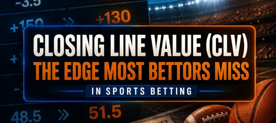 Closing Line Value (CLV) Explained: Why Beating the Market Matters in Sports Betting
