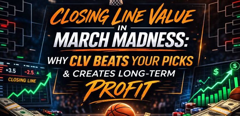 Closing Line Value in March Madness: Why CLV Matters More Than Picks
