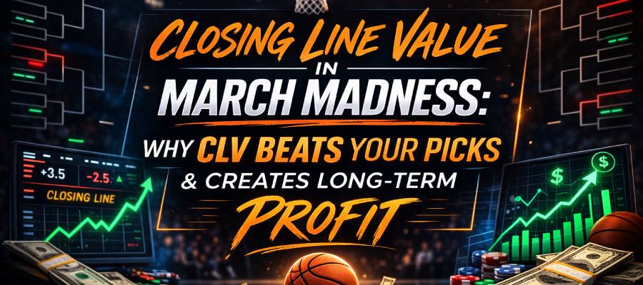 Closing Line Value in March Madness: Why CLV Matters More Than Picks