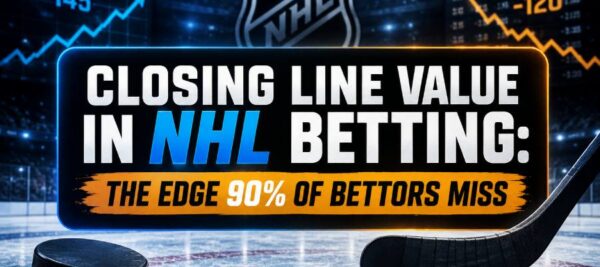 Closing Line Value in NHL Betting: Why CLV Matters More Than Picking Winners