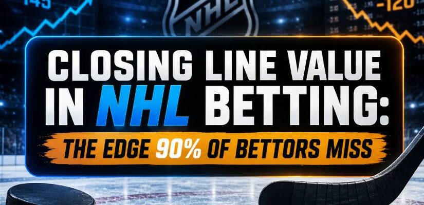 Closing Line Value in NHL Betting: Why CLV Matters More Than Picking Winners