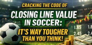Closing Line Value in Soccer — Why It’s Harder Than You Think