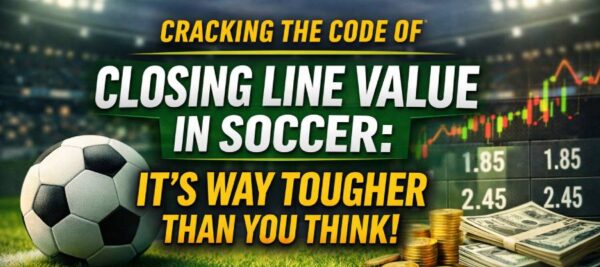 Closing Line Value in Soccer — Why It’s Harder Than You Think