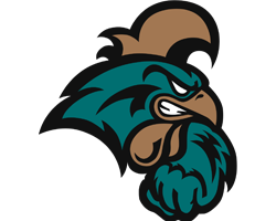 Coastal Carolina Chanticleers Betting lines for the games in the season plus odds to win in March Madness
