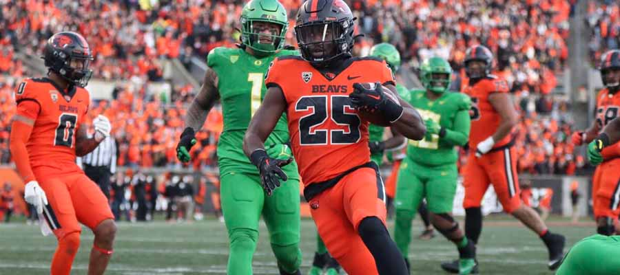 2023 Oregon State vs Oregon Odds | NCAAF Preview and Betting Pick for the Week 13 Matchup