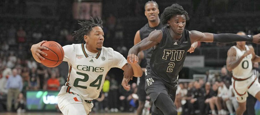 #8 Miami vs #12 Kentucky College Basketball Betting Odds & Game Trends