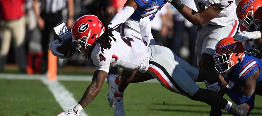 #1 Georgia vs Florida Odds | NCAAF Preview and Betting Analysis