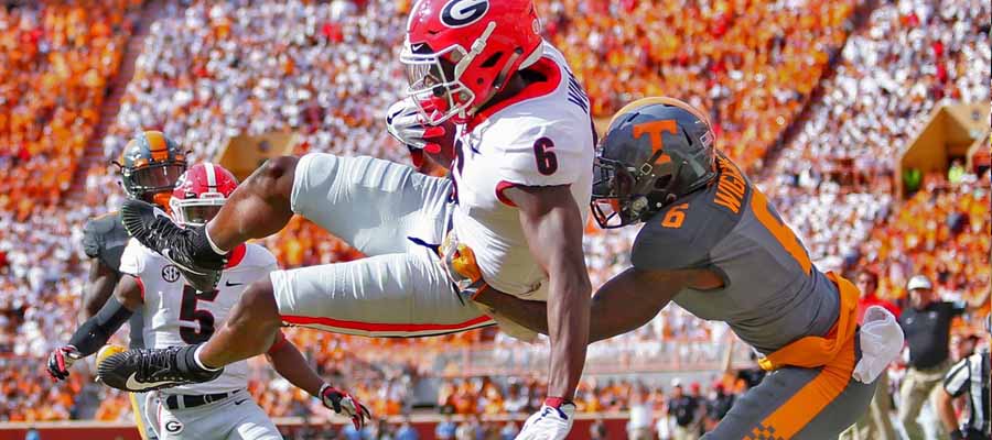 Georgia vs Tennessee Odds | NCAAF Preview and Betting Pick for the Week 12 Matchup