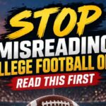 College Football Betting Lines Explained: How Sportsbooks Set, Move, and Price NCAAF Odds