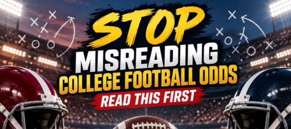 College Football Betting Lines Explained: How Sportsbooks Set, Move, and Price NCAAF Odds