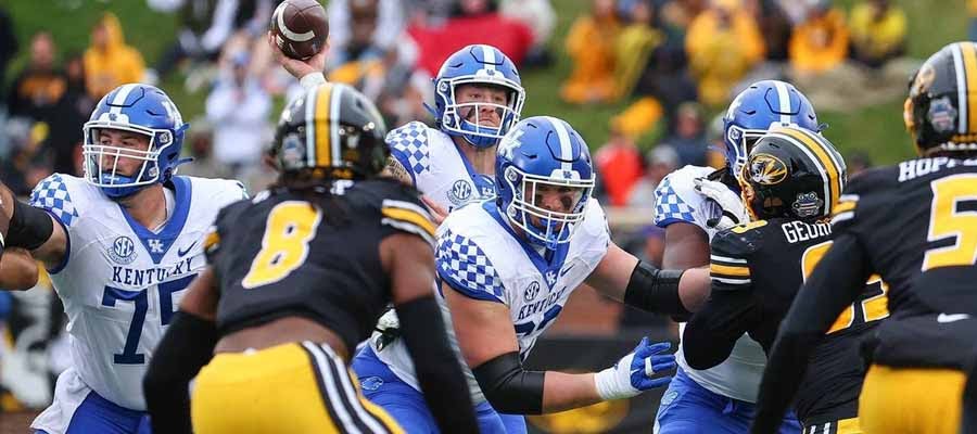 Missouri vs Kentucky College Football Week 7 Odds & Betting Analysis