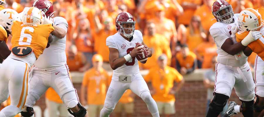 Tennessee vs Alabama College Football Week 8 Odds & Betting Analysis