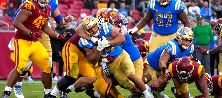 UCLA vs USC Odds | NCAAF Preview and Betting Pick for the Week 12 Matchup