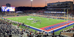 Bowls Calendar, 68 Ventures Bowl in Hancock Whitney Stadium