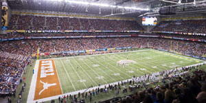 Bowls Calendar, Alamo Bowl in Alamodome