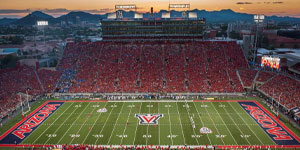 College Football Bowl Calendar, Arizona Bowl in Arizona Stadium