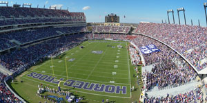 College Football Bowl Calendar, Armed Forces Bowl in Amon G. Carter Stadium