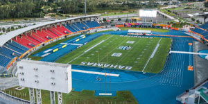 College Football Bowl Calendar, Bahamas Bowl in Thomas A. Robinson National Stadium