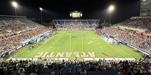 College Football Bowl Calendar, Boca Raton Bowl in FAU Stadium