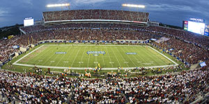 College Football Bowl Calendar, Sun Bowl in Sun Bowl Stadium