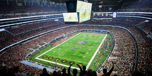 College Football Bowl Calendar, Cotton Bowl in AT&T Stadium