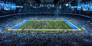 Bowls Calendar, Detroit Bowl in Ford Field Stadium