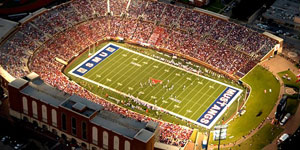 College Football Bowl Calendar, First Responder Bowl in Gerald J. Ford Stadium