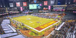 College Football Bowl Calendar, Guaranteed Rate Bowl in Chase Field Stadium