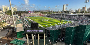 College Football Bowl Calendar, Hawai'i Bowl in Clarence T.C. Ching Athletics Complex