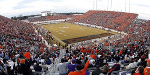 College Football Bowl Calendar, Independence Bowl in Independence Stadium