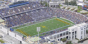 College Football Bowl Calendar, Military Bowl in Navy-Marine Corps Memorial Stadium