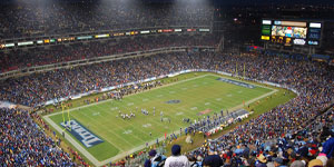 Bowls Calendar, Music City Bowl in Nissan Stadium