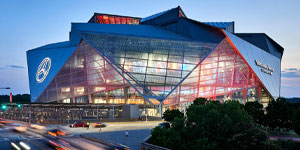 College Football Bowl Calendar, National Championship Game in Mercedes-Benz Stadium