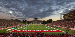 College Football Bowl Calendar, New Mexico Bowl in University Stadium