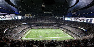 College Football Bowl Calendar, New Orleans Bowl in Caesars Superdome