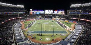 College Football Bowl Calendar, Pinstripe Bowl in Yankee Stadium