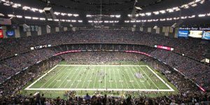 College Football Bowl Calendar, Sugar Bowl in Caesars Superdome