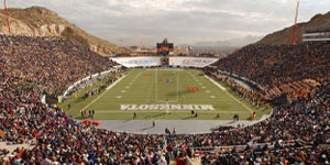 Bowls Calendar, Sun Bowl in Sun Bowl Stadium