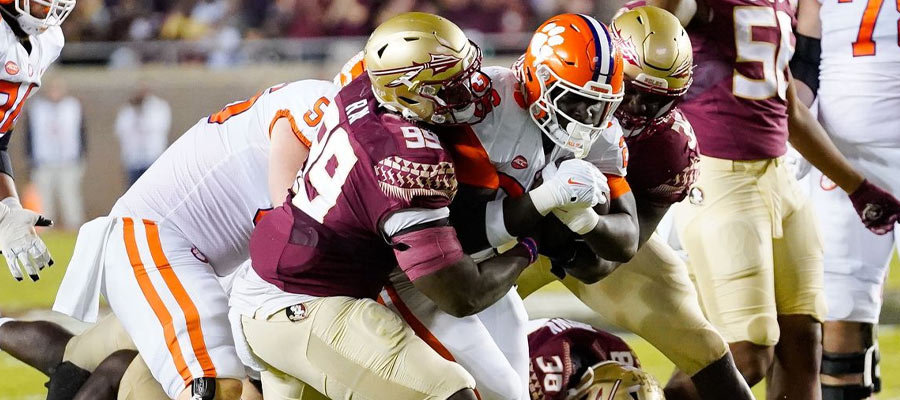 NCAA Football Game Lines: Florida State vs Clemson Odds and Prediction