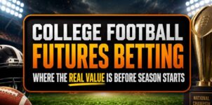 College Football Futures Betting: Which Bets Offer the Best Value Before the Season Starts?