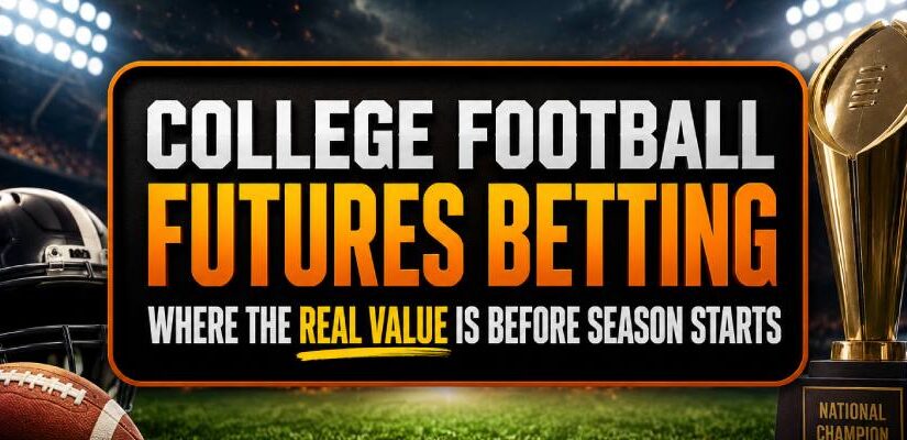 College Football Futures Betting: Which Bets Offer the Best Value Before the Season Starts?