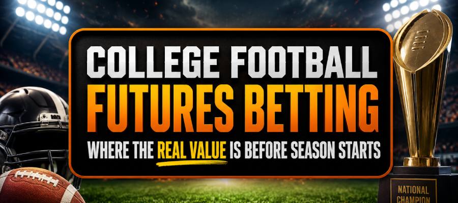 College Football Futures Betting: Which Bets Offer the Best Value Before the Season Starts?
