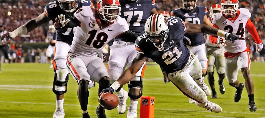 #1 Georgia at Auburn Odds, Trends and Prediction in Week 5
