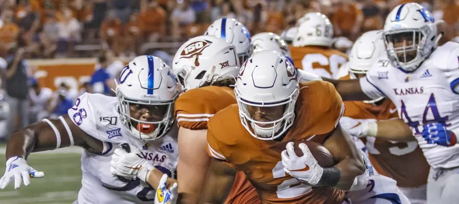 #24 Kansas at #3Texas Odds, Trends and Prediction in Week 5