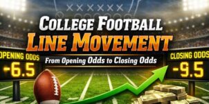 College Football: Line Movement Timeline: Opening Odds vs Closing Odds