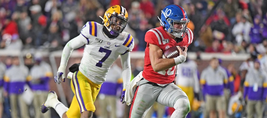 LSU at Ole Miss Odds, Trends and Prediction in Week 5